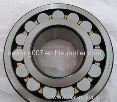 Self aligning roller bearing