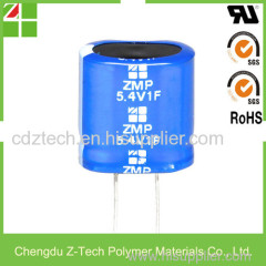 5.0V/5.4/ 5.5V/7.5V super capacitor farad capacitor gold capacito
