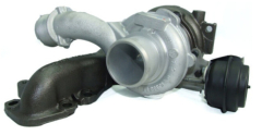 Opel turbocharger and its parts