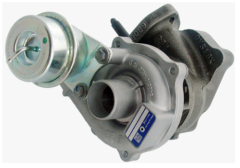 Opel turbocharger and its parts