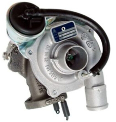 Opel turbocharger and its parts