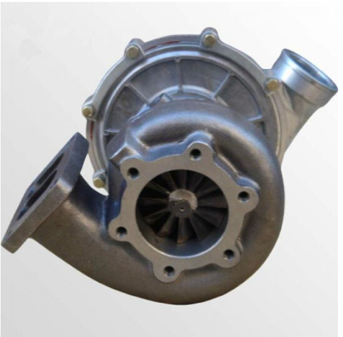 RC turbocharger and its parts