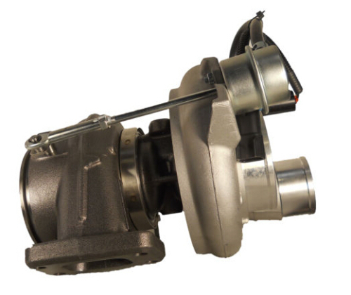 Rotomaster turbocharger and its parts