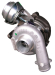 Saab turbocharger and its parts