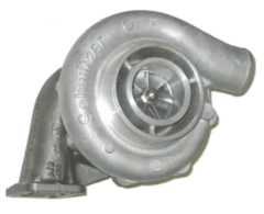 Schwitzer turbocharger and its parts