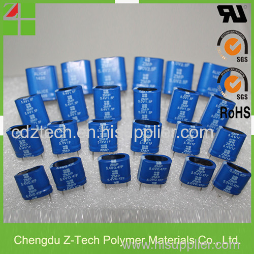 Super Capacitor ZNP2R7M107RS18602.7V 100F 18*60mm Datasheet 2.7V / 100F Cell