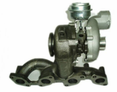 TDI turbocharger and its parts