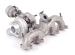 TDI turbocharger and its parts