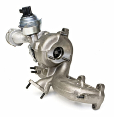 TDI turbocharger and its parts