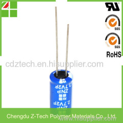 low esr 2.7V 2F Ultracapacitors supercapacitor cost