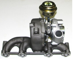 VNT turbocharger and its parts