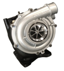 VNT turbocharger and its parts