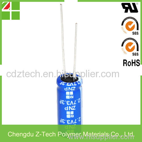 low esr super capacitor 2.7V 5F edlc super capacitor discharge e-bike supercapacitor