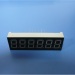 6 digit 0.36" amber led display;6 digit 0.36" yellow 7 segment