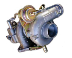 Yanmar turbocharger and its parts