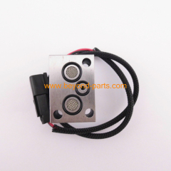 komatsu PC200-7 hydraulic pump solenoid valve assy 702-21-07311