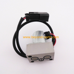 komatsu PC200-7 hydraulic pump solenoid valve assy 702-21-07311