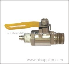 Brass Mini Valve For Gas Gas Valve