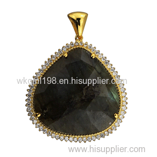 2015 Manli the latest style reasonable price heart-shape pendant
