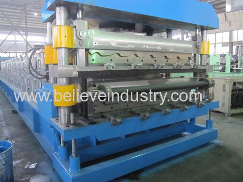 Double Layer Roll Forming Machine