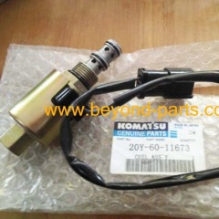 komatsu pc200-5 excavator solenoid valve 20Y-60-11713