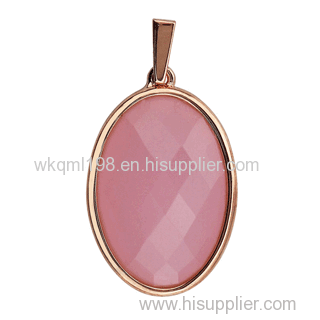 2015 Manli High Quality Hot sale all-match Diamond pendant