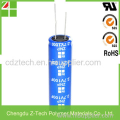 2.7V 120F Hot Sale EDLC 2.7V 60F 80F 90F 100F 120F 150F 200F 300F 400F Supercapacitor Farad Capacitor