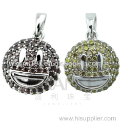 2015 Manli the most popular Beautiful Crystal Pendant