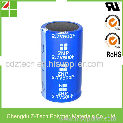 Radial Gold Capacitor farad capacitor super double layer capacitors