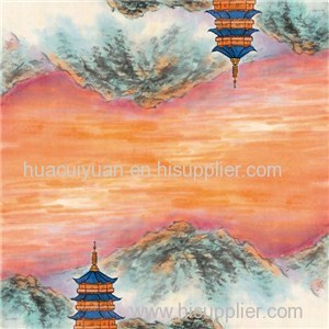 Custom Digital Print Silk Scarves Supplier