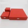 Three Pcs Jewelry Leather Box Set