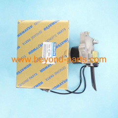 komatsu PC-7 PC200-7 throttle motor 7834-41-2000 7834-41-2001 7834-41-2002