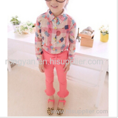 Girls' icecream printed shirt