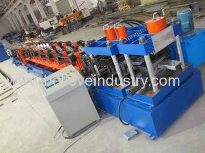 C Purlin Roll Forming Machine