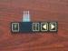 industrial controller Membrane Switch Keypads / Flexible Remote Control Panel