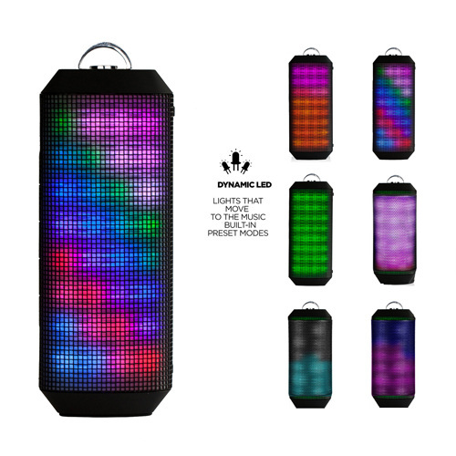 10W Bluetooth Speaker with LED Colorful Light
