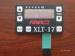 Black Membrane Switch Overlay Keyboard membrane switches connector
