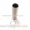 25 mm Diameter Liquid Filtration Wedge Wire Filter Easy Cleaning With 10S Profile Wire