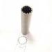 25 mm Diameter Liquid Filtration Wedge Wire Filter Easy Cleaning With 10S Profile Wire