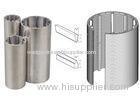 High Precision Wedge Wire Filter Back Flushing 48mm 1.4mm For Filtration