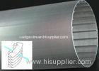 Large Diameter Stainless Steel Well Screen / 0.2MM Filtering Slot Wire Mesh Filter