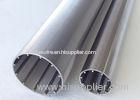 V Slot Filtering Stainless Steel Slot Tube With Profile Transverse Looped And Lengthways Support Rod