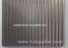 Mini High Precision Wedge Wire Screen Panels 300mm X 200mm For Filtration Plants