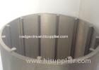 FITO Large Diameter Stainless Steel Slot Tube Flow Inside Out For Separation