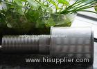 Professional Stainless Steel Nozzles Thread Coupling For Sand Control