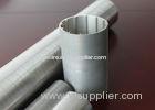 V Shaped stainless steel mesh screen / Well Screen pipe 300 Micron For Oil Purification