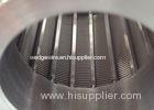 Centrifugal Baskets Wedge Johnson Well Screen 1 2mm Vee Slot For Water Treatment