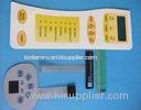 Custom Durable multi key LED Membrane Switch Flexible for Remote Control Panel