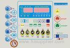 High Performance LED Membrane Switch panel sticker 190.02*133.47mm