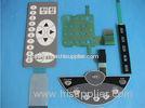 3M Adhesive Matte PC Membrane Switch prototype for Remote controller
